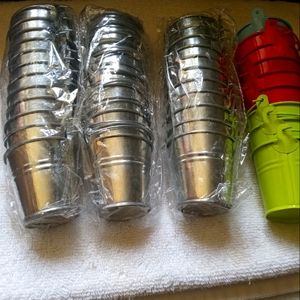 Miniature buckets for crafting